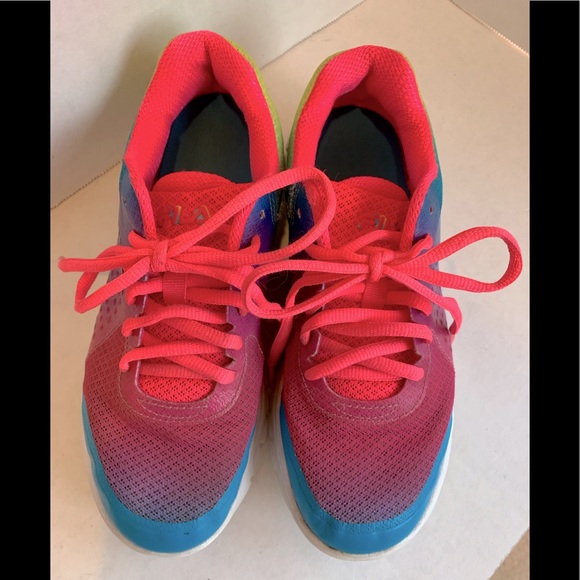 “FILA”, Girls, Size 4, Running Shoes - Picture 2 of 9